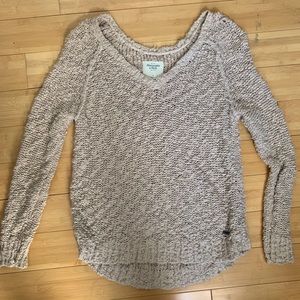 Oversized Abercrombie & Fitch sweater